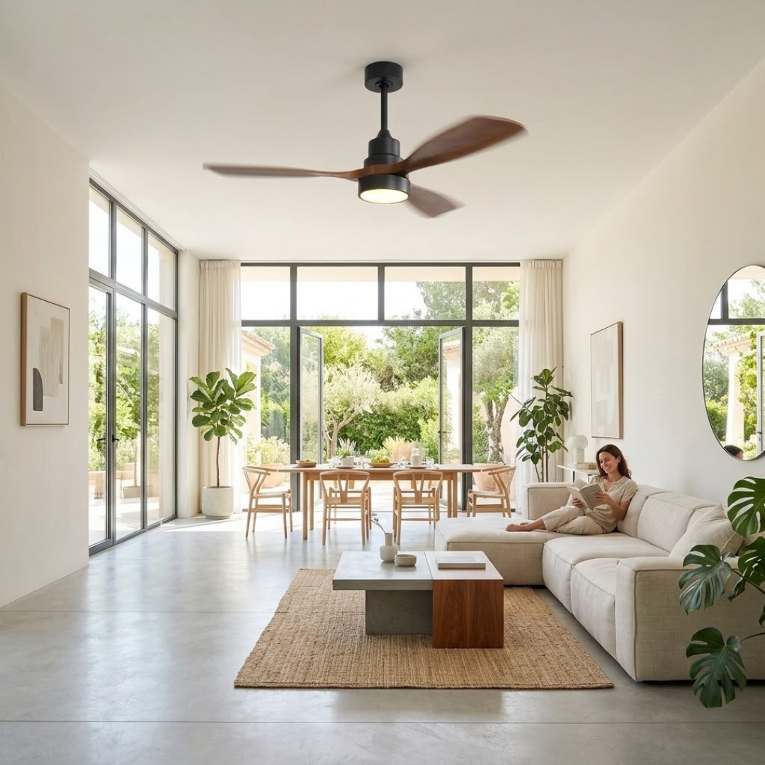 Ventilateur ou Climatisation : Le Choix d’un Confort Durable et Économique