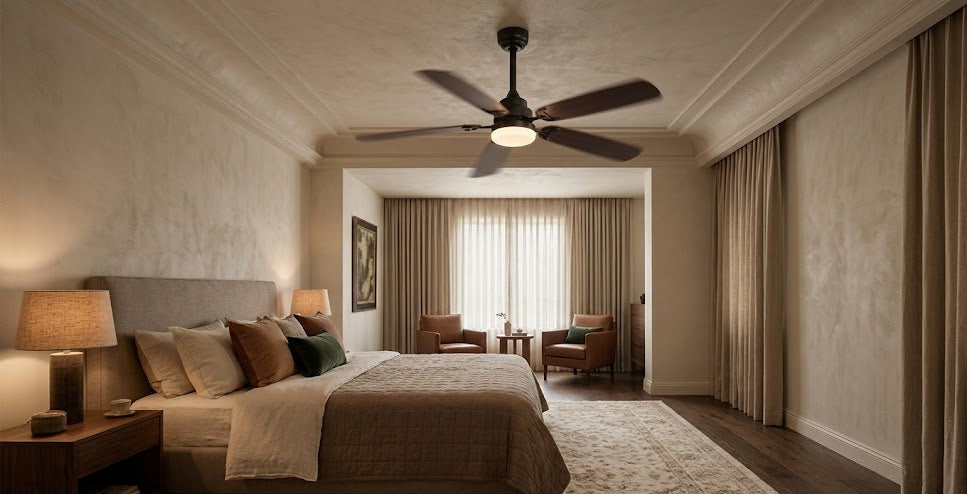 Comment choisir son ventilateur de plafond ? Le guide complet